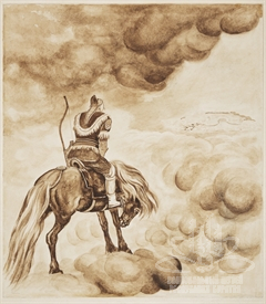 Иллюстрация к эпосу «Гэсэр».